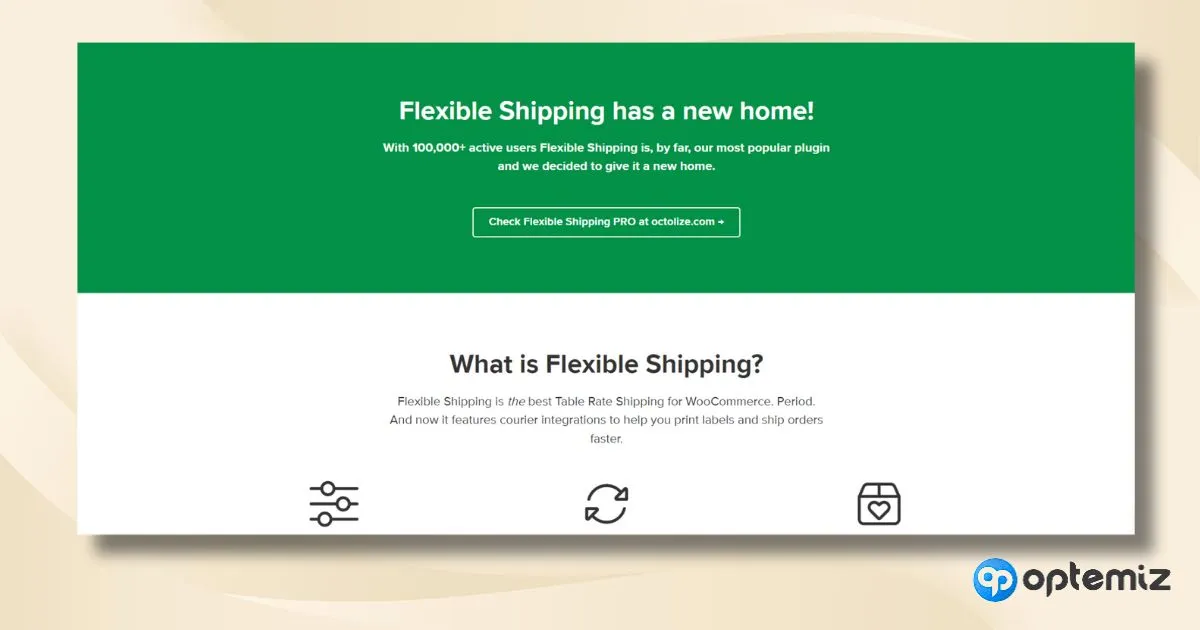 Flexible Shipping Plugin