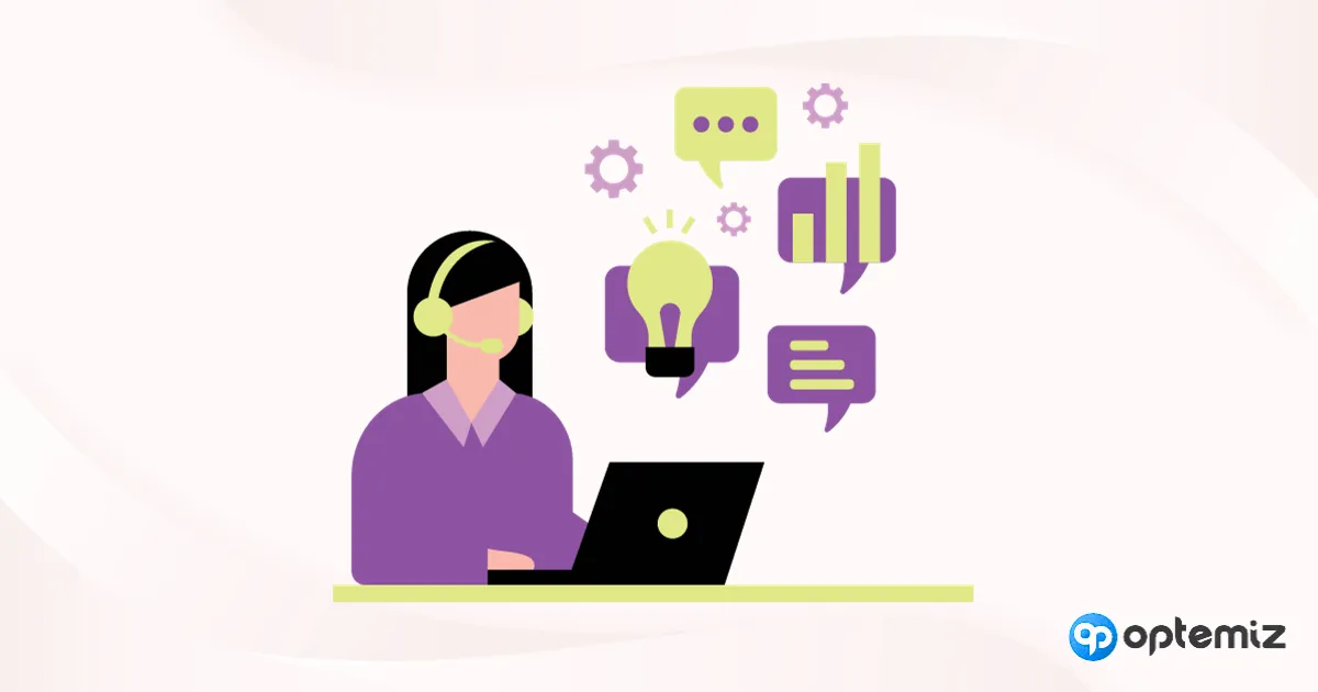 Set up customer service solutions