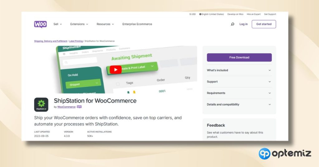 WooCommerce ShipStation Integration