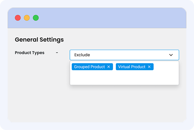 Product Types Product Types